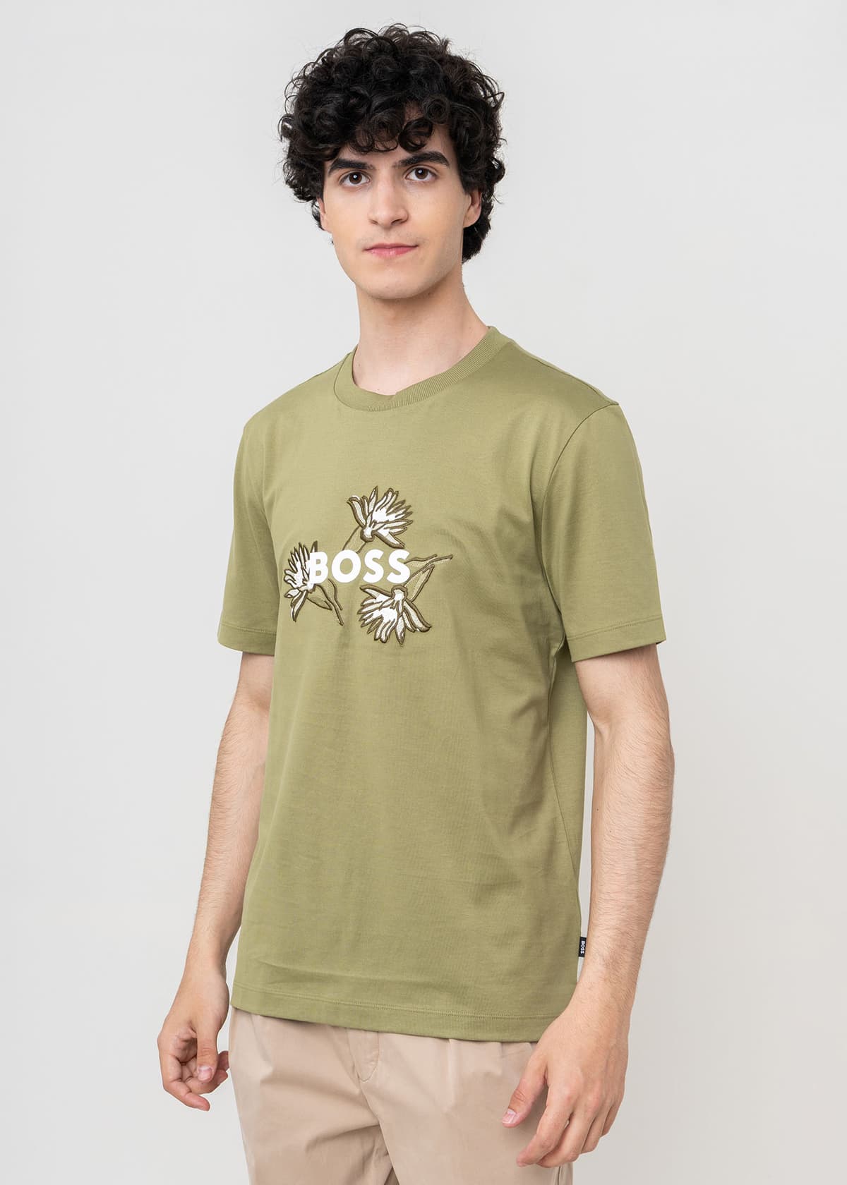 BOSS Κοντομάνικη T-shirt της σειράς Thompson 121