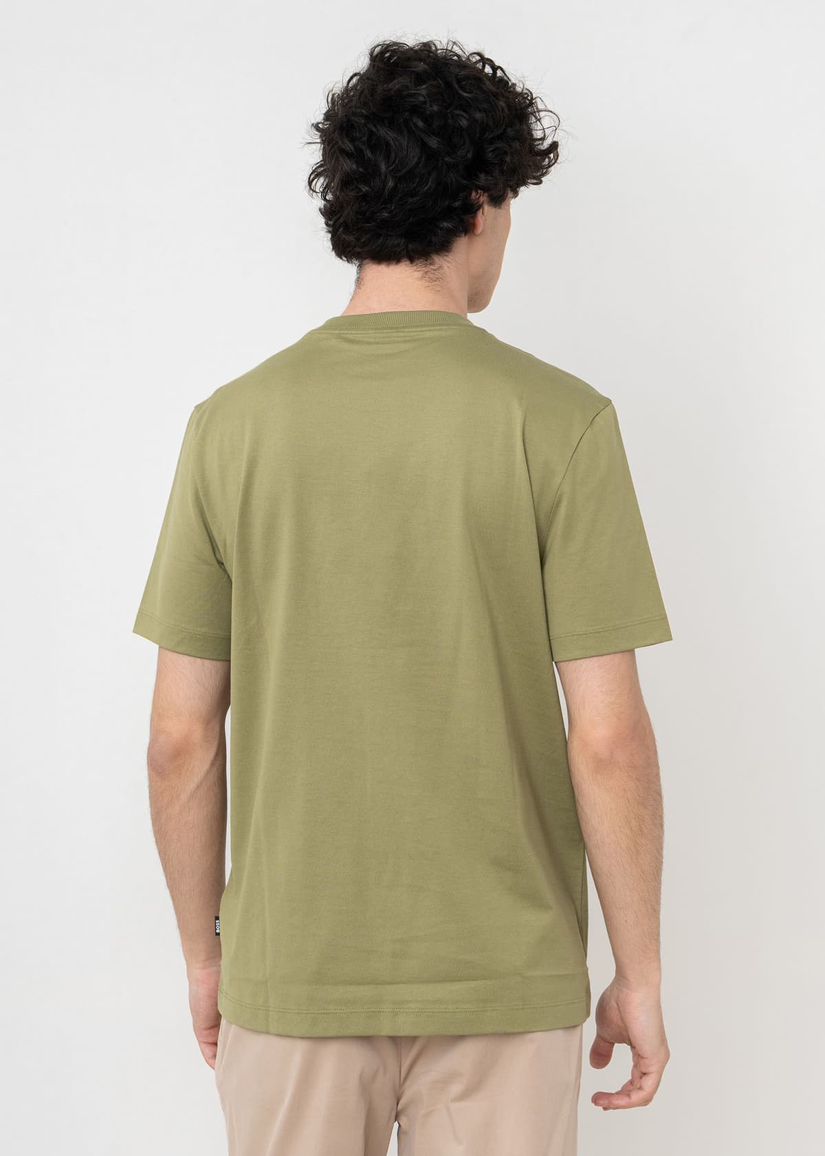 Men's T-Shirts Boss Green