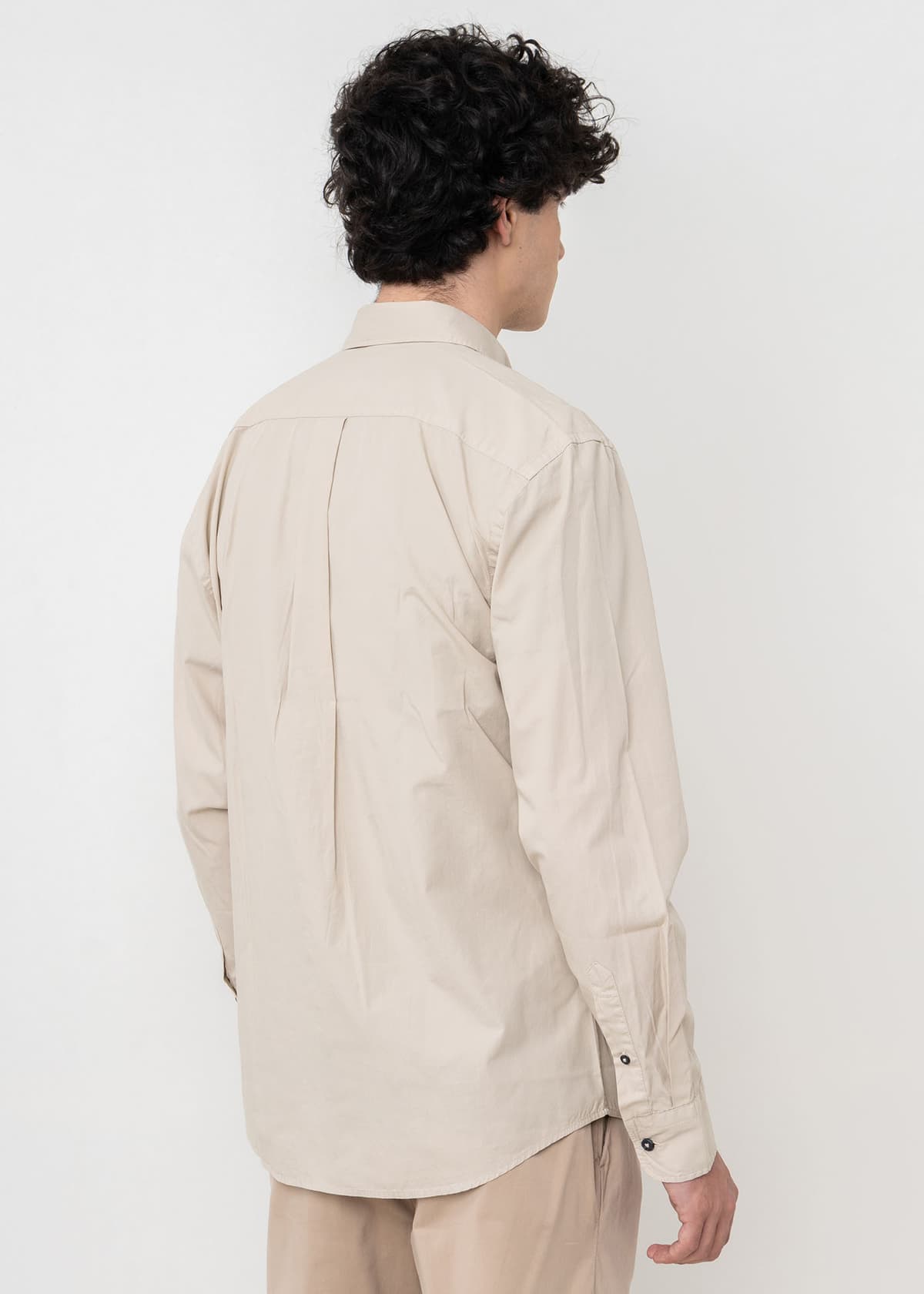 Men's Shirts Fynch Hatton Beige