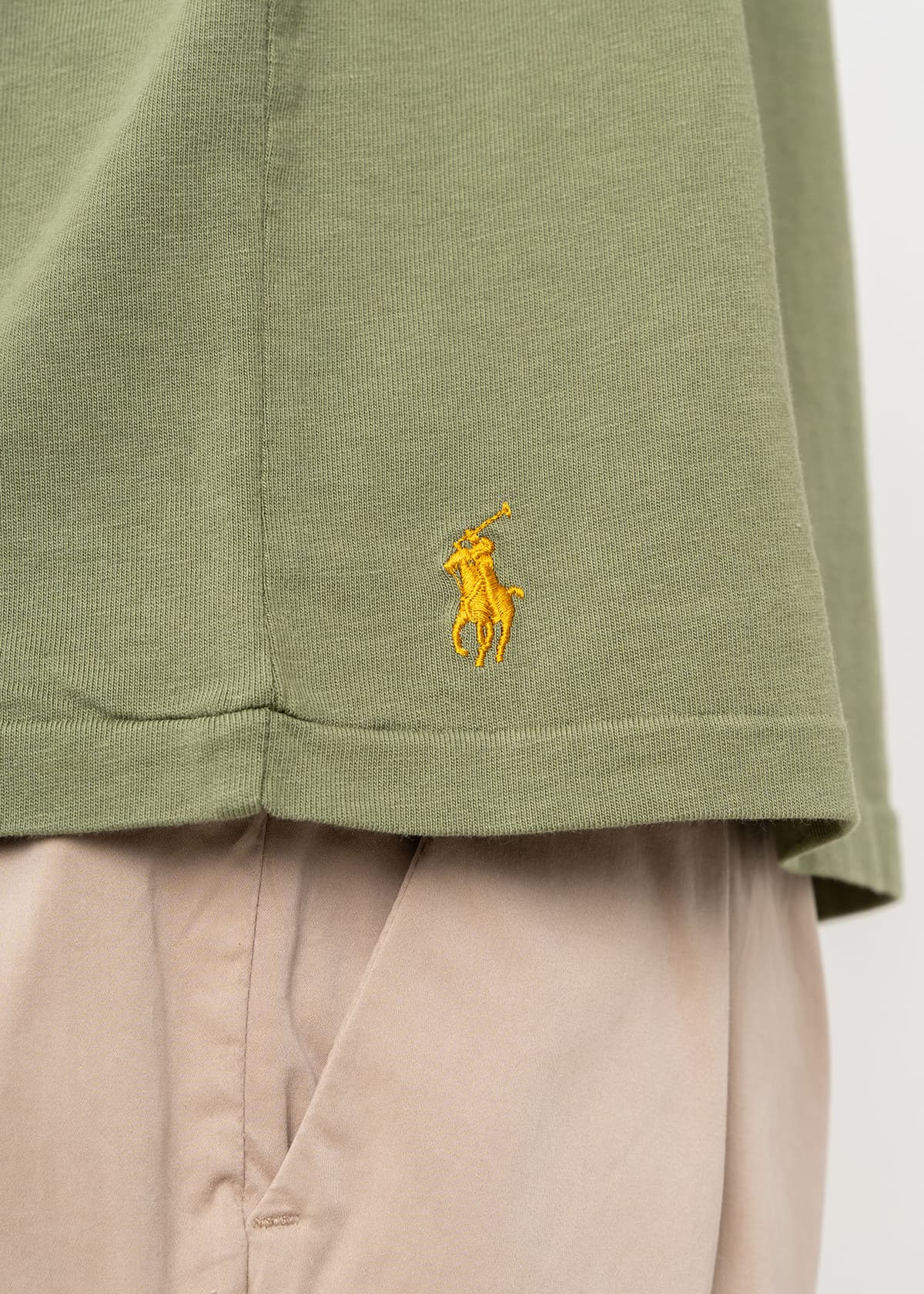 Men's T-Shirts Polo Ralph Lauren Green