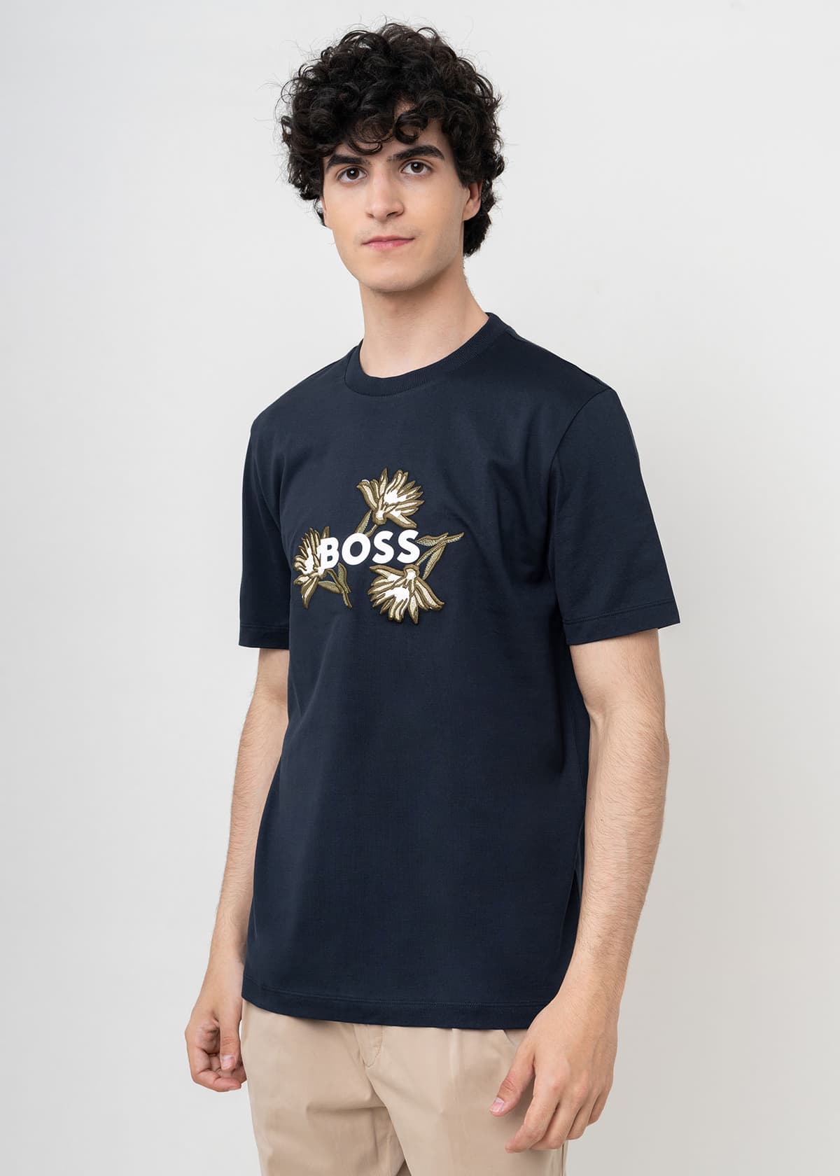 BOSS Κοντομάνικη T-shirt της σειράς Thompson 121