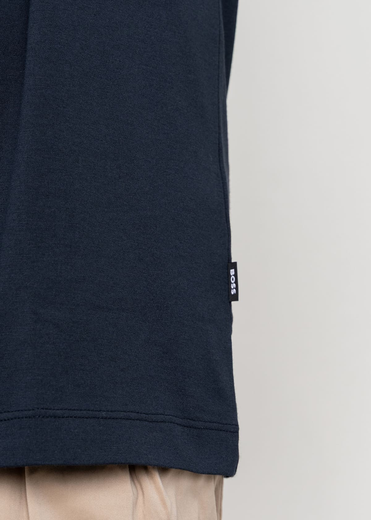 Men's T-Shirts Boss Blue