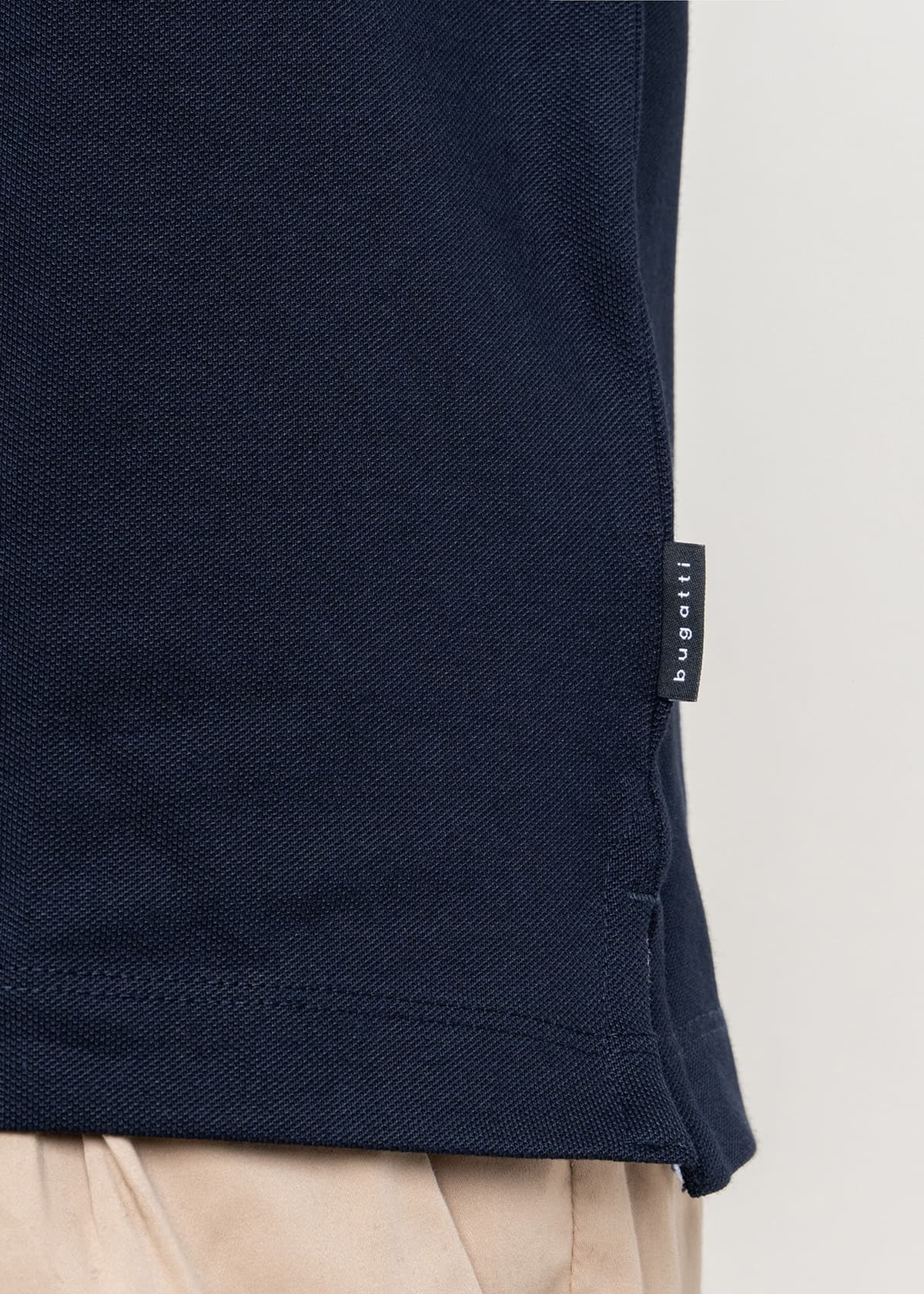 Men's Polo Shirts Bugatti Sportswear Blue