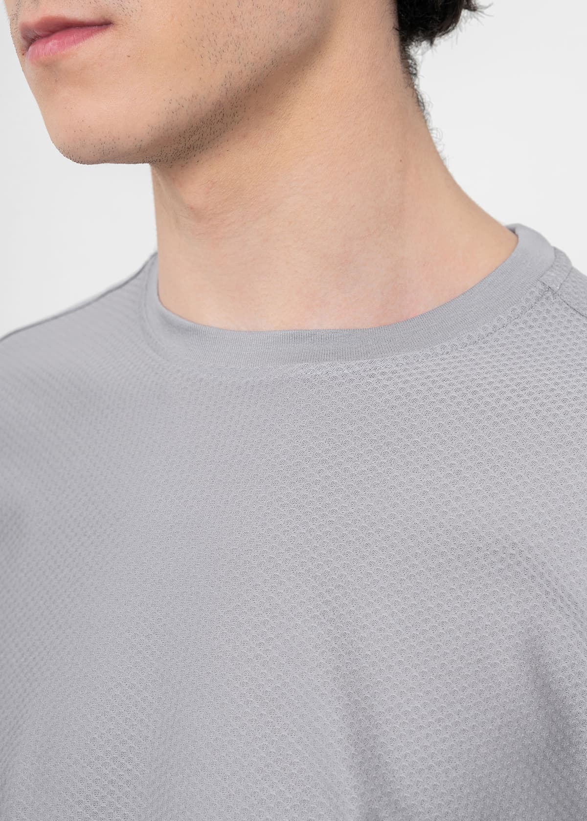 Men's T-Shirts Nino Marini Gray