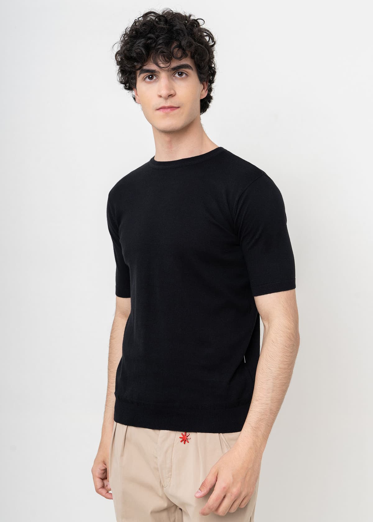 Men's T-Shirts Hamaki-Ho Black