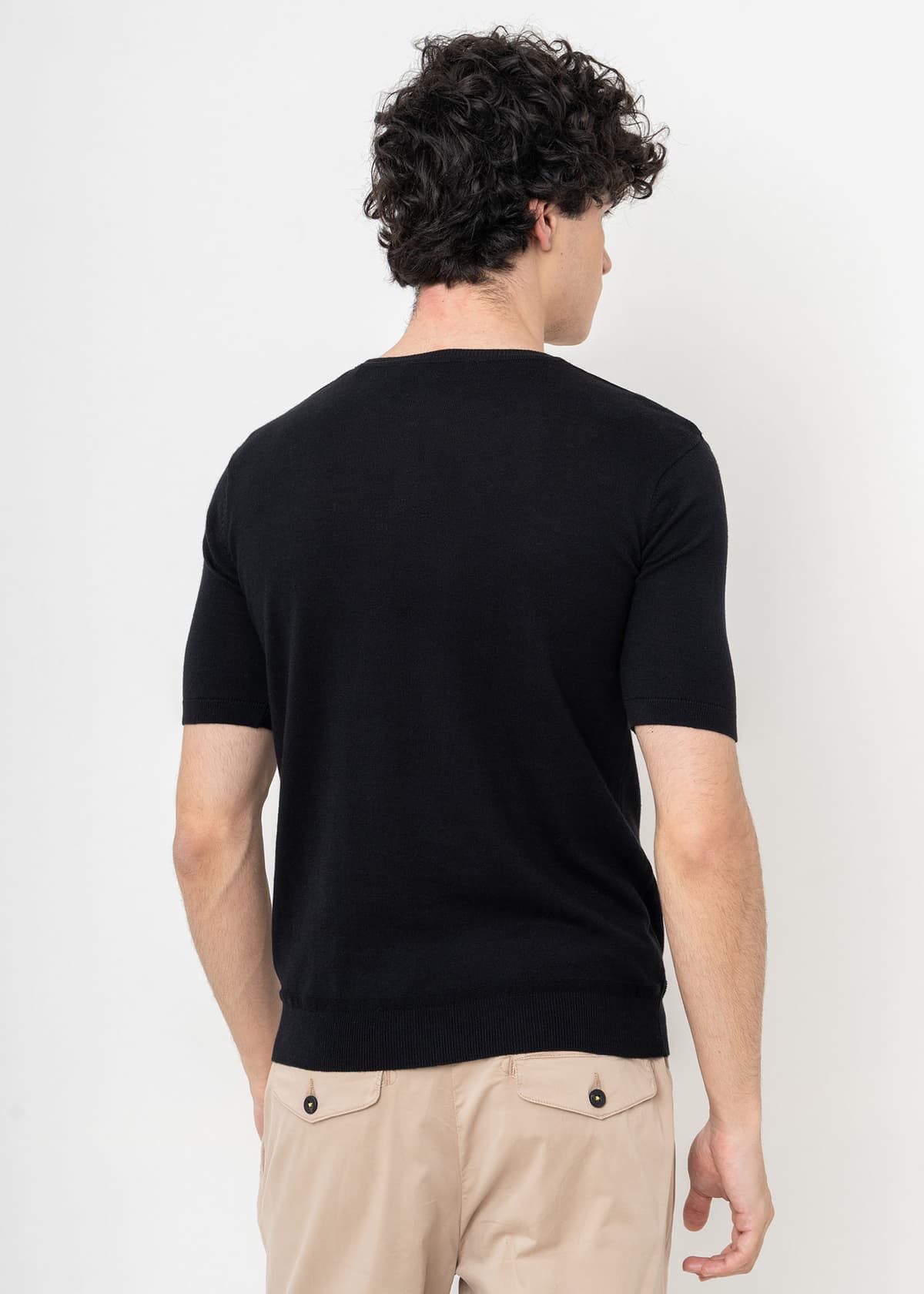 Men's T-Shirts Hamaki-Ho Black