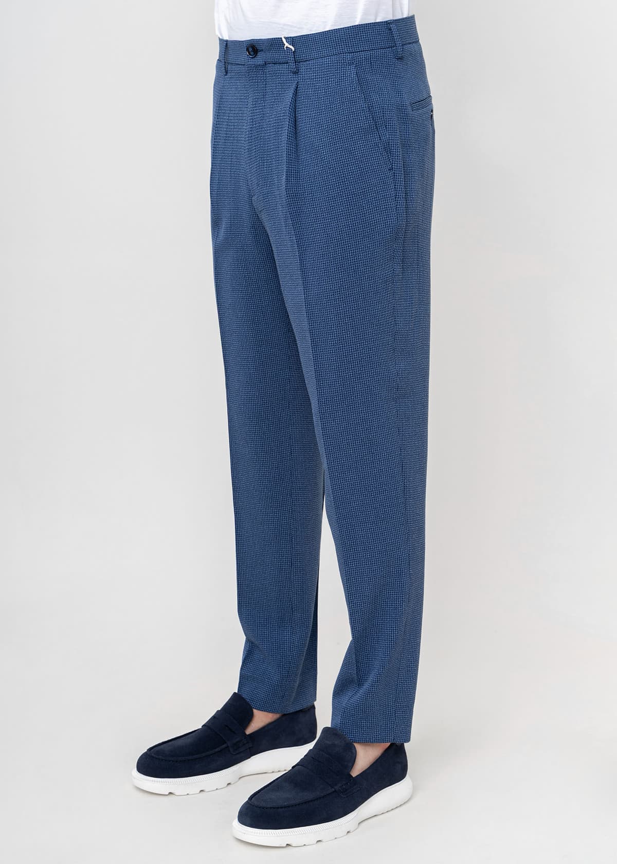 Men's Chino Pants Hamaki-Ho Blue
