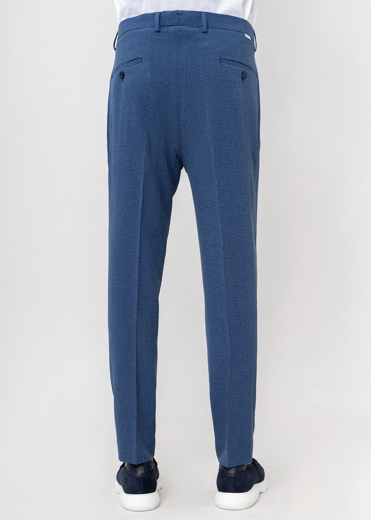 Men's Chino Pants Hamaki-Ho Blue