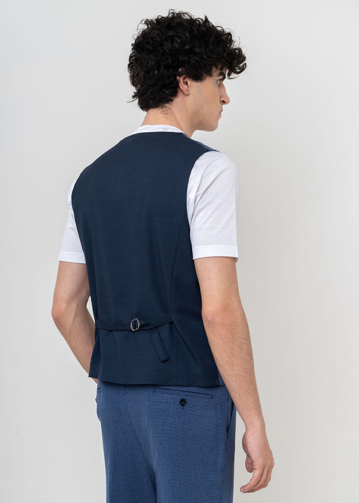 Men's Vests Hamaki-Ho Blue