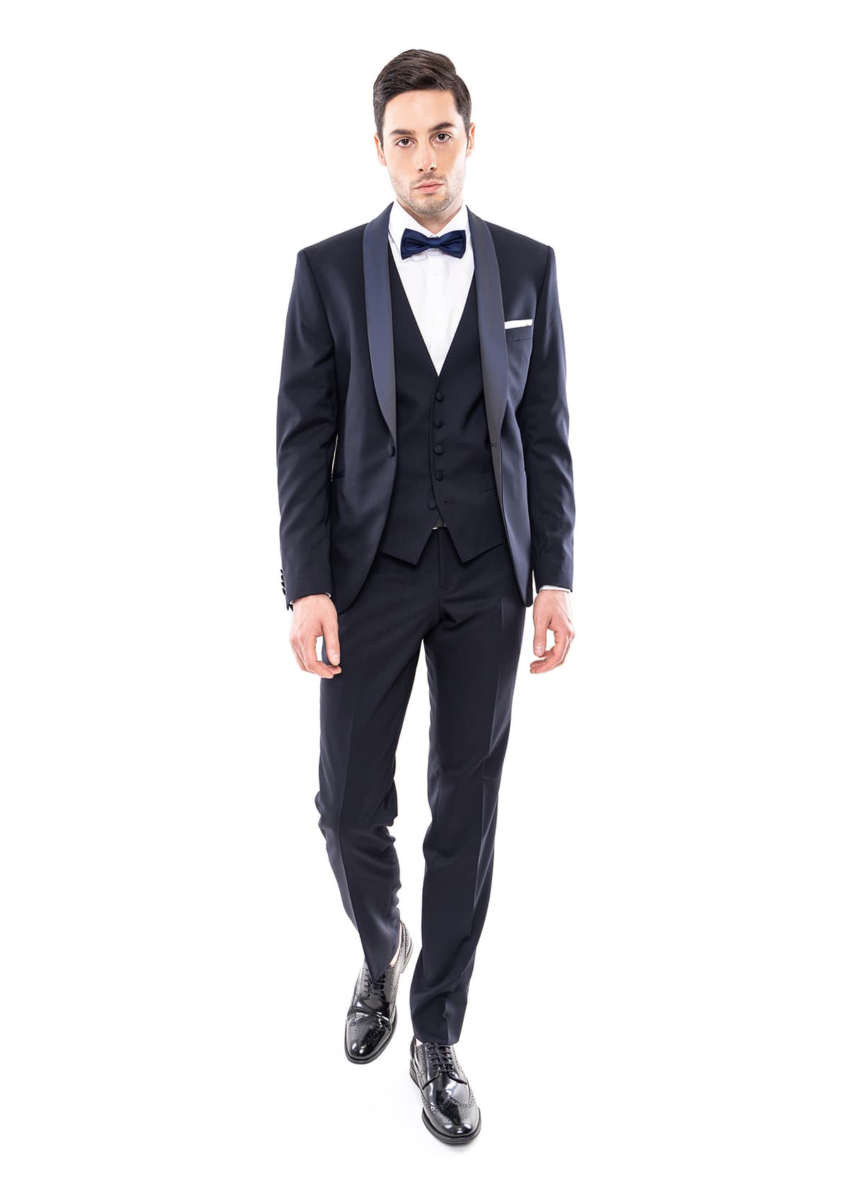 Men's Suits Fragosto Blue