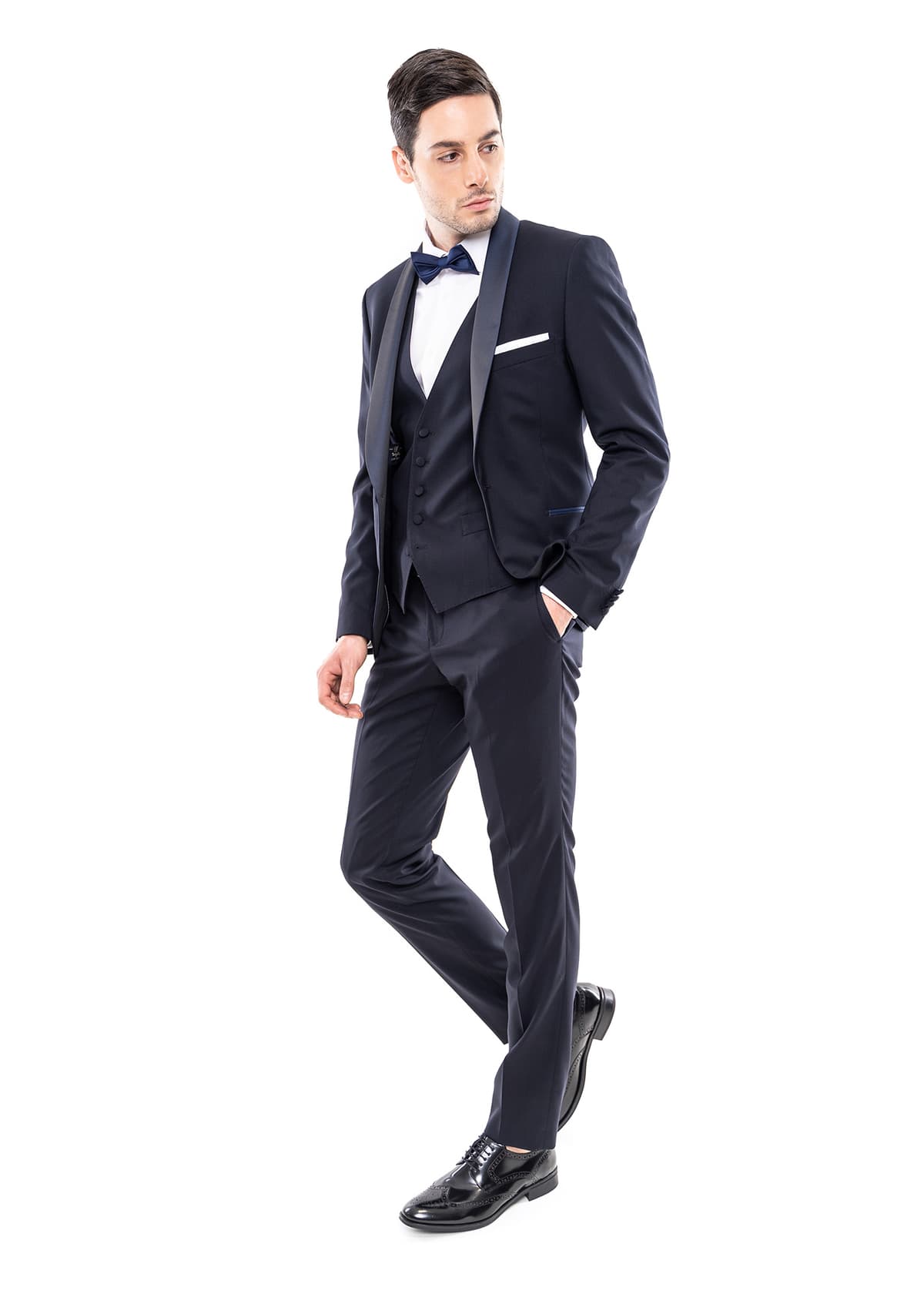 Fragosto Tuxedo σε Slim γραμμή - SF4595 002 Blue