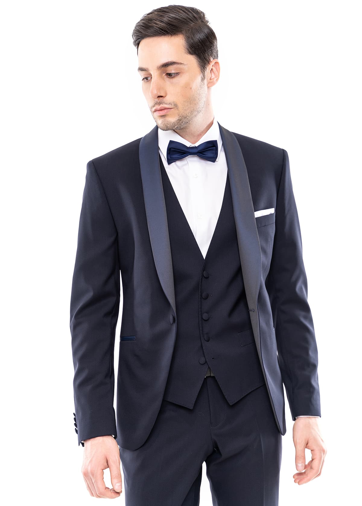 Fragosto Tuxedo σε Slim γραμμή - SF4595 002 Blue