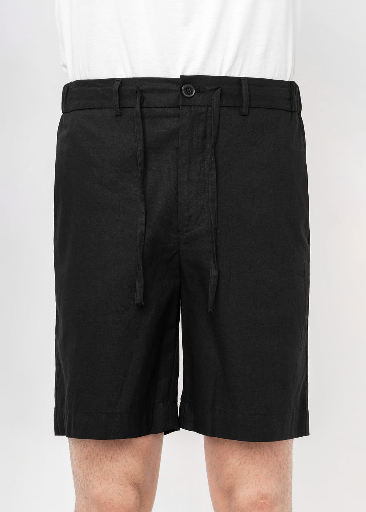 Men's Linen Pants Hamaki-Ho Brown