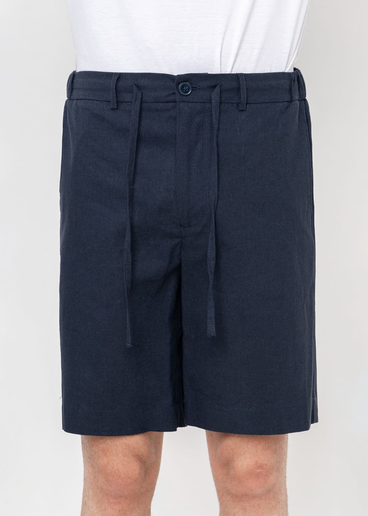 Men's Linen Pants Hamaki-Ho Brown