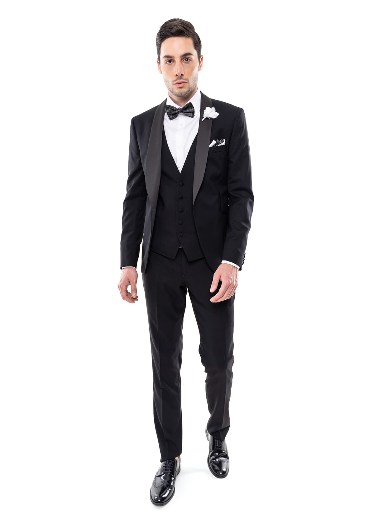 Fragosto Tuxedo σε Slim γραμμή - SF4595 001 Black
