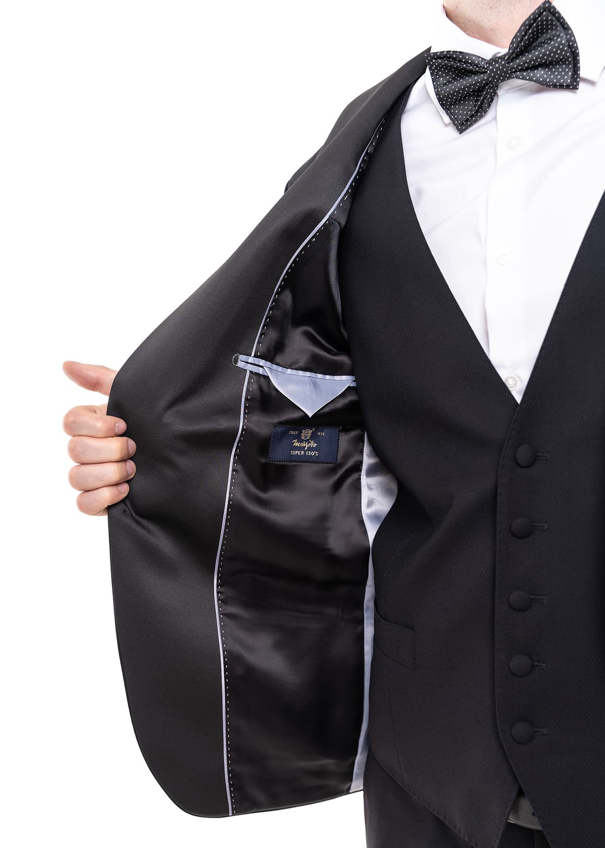 Fragosto Tuxedo σε Slim γραμμή - SF4595 001 Black