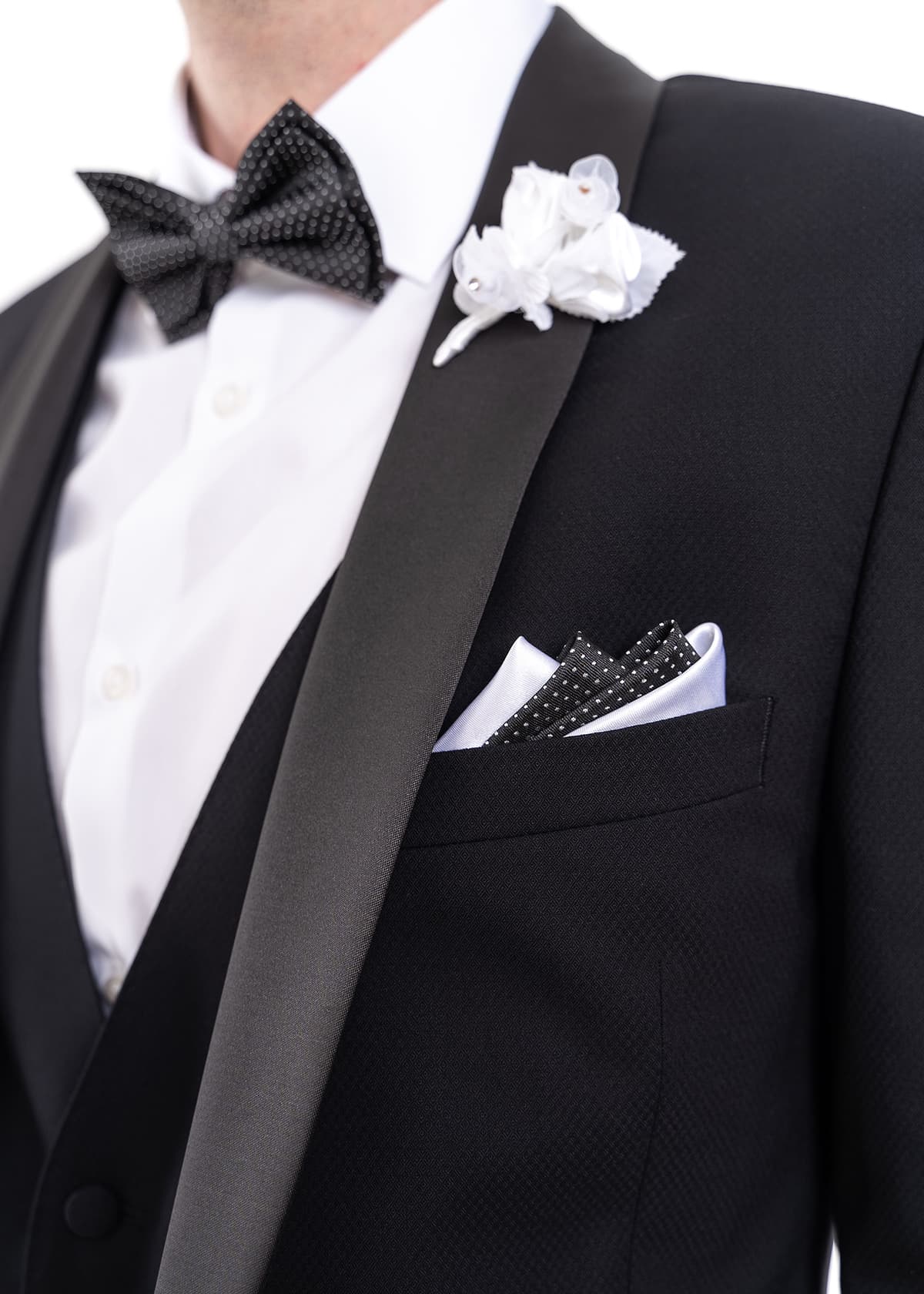 Fragosto Tuxedo σε Slim γραμμή - SF4595 001 Black