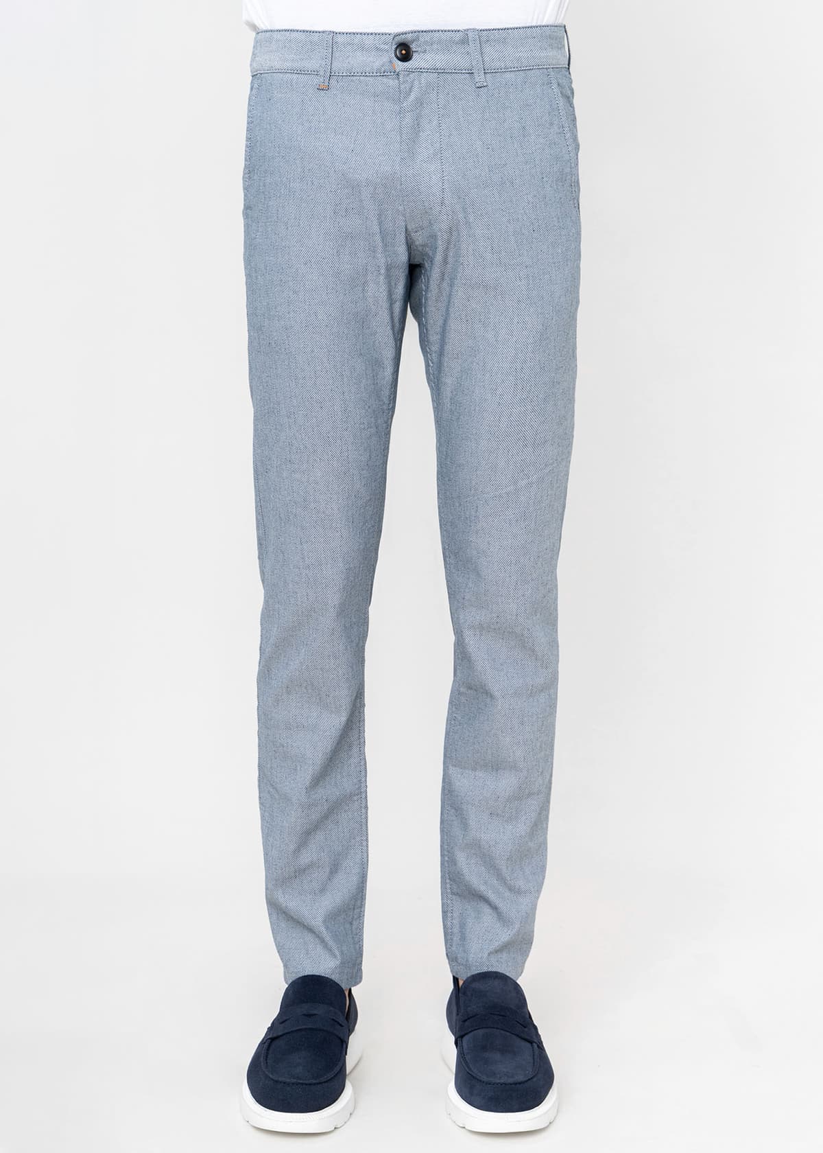 BOSS Υφασμάτινο Παντελόνι της σειράς Chino