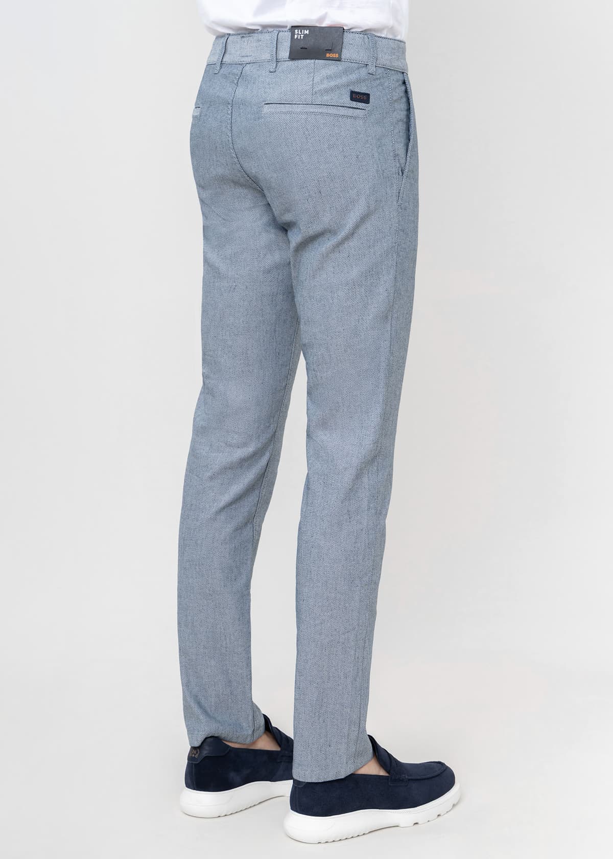 Men's Pants Boss Blue