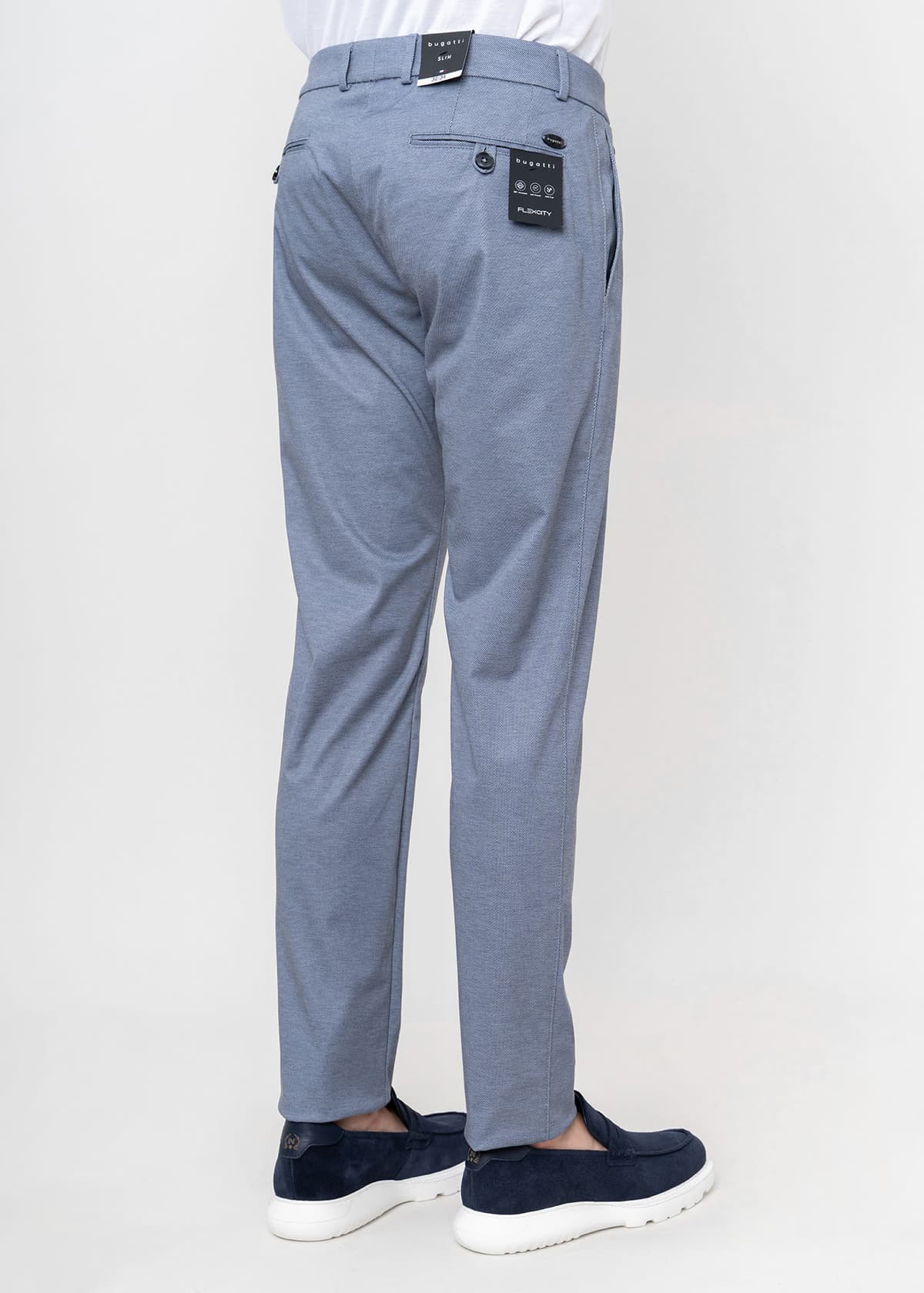 Men's Pants Bugatti Sportswear Blue