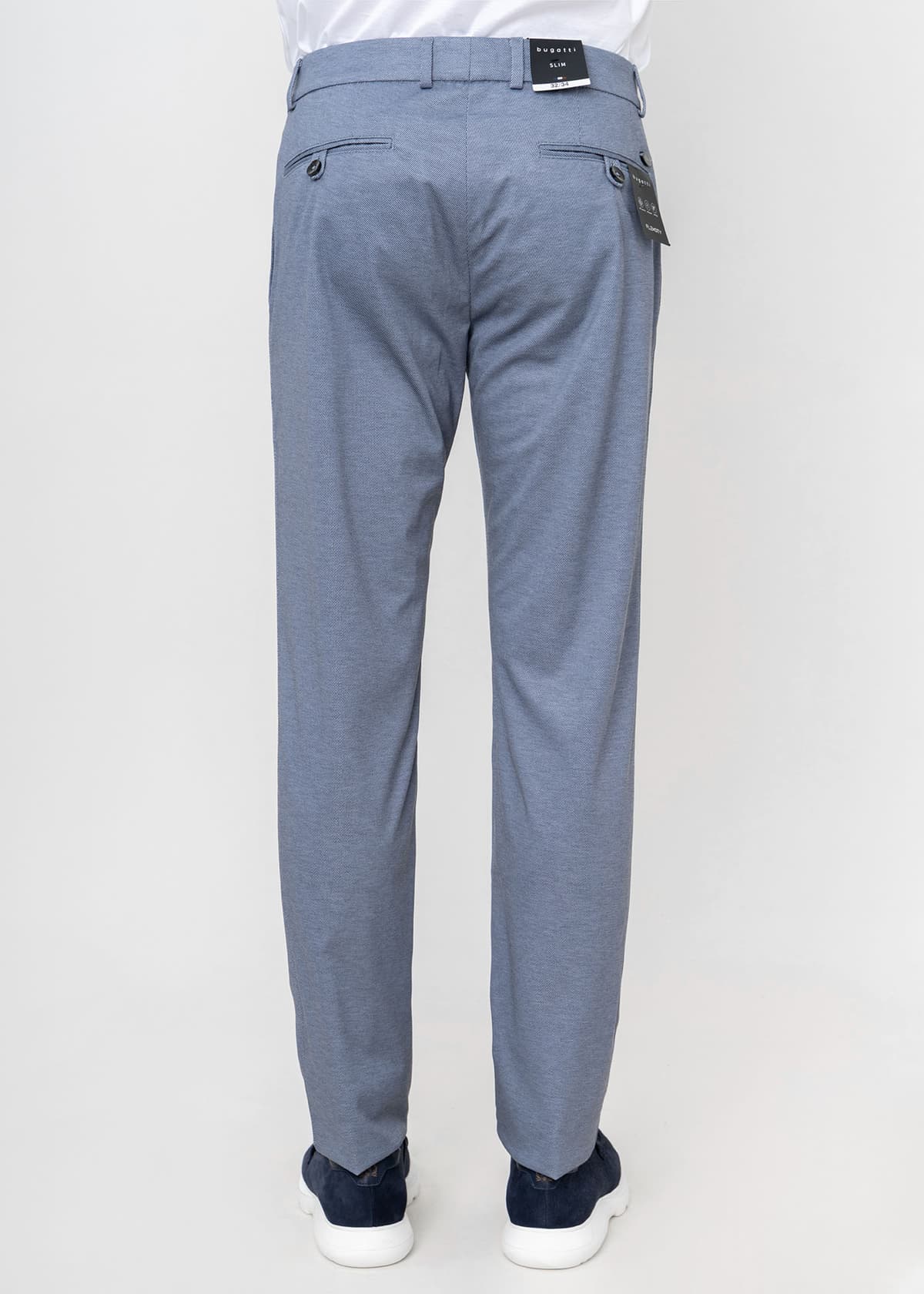 Men's Pants Bugatti Sportswear Blue
