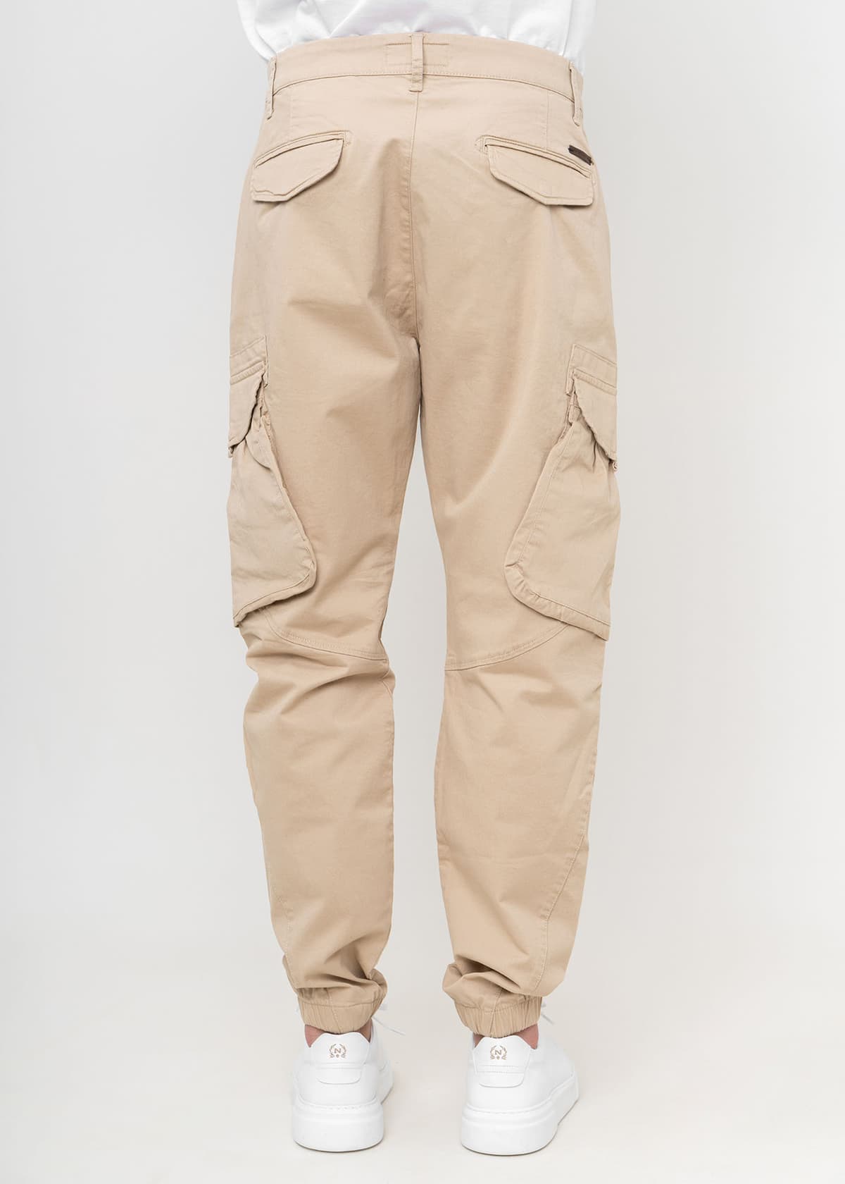 Men's Cargo Pants Staff Jeans & CO Brown