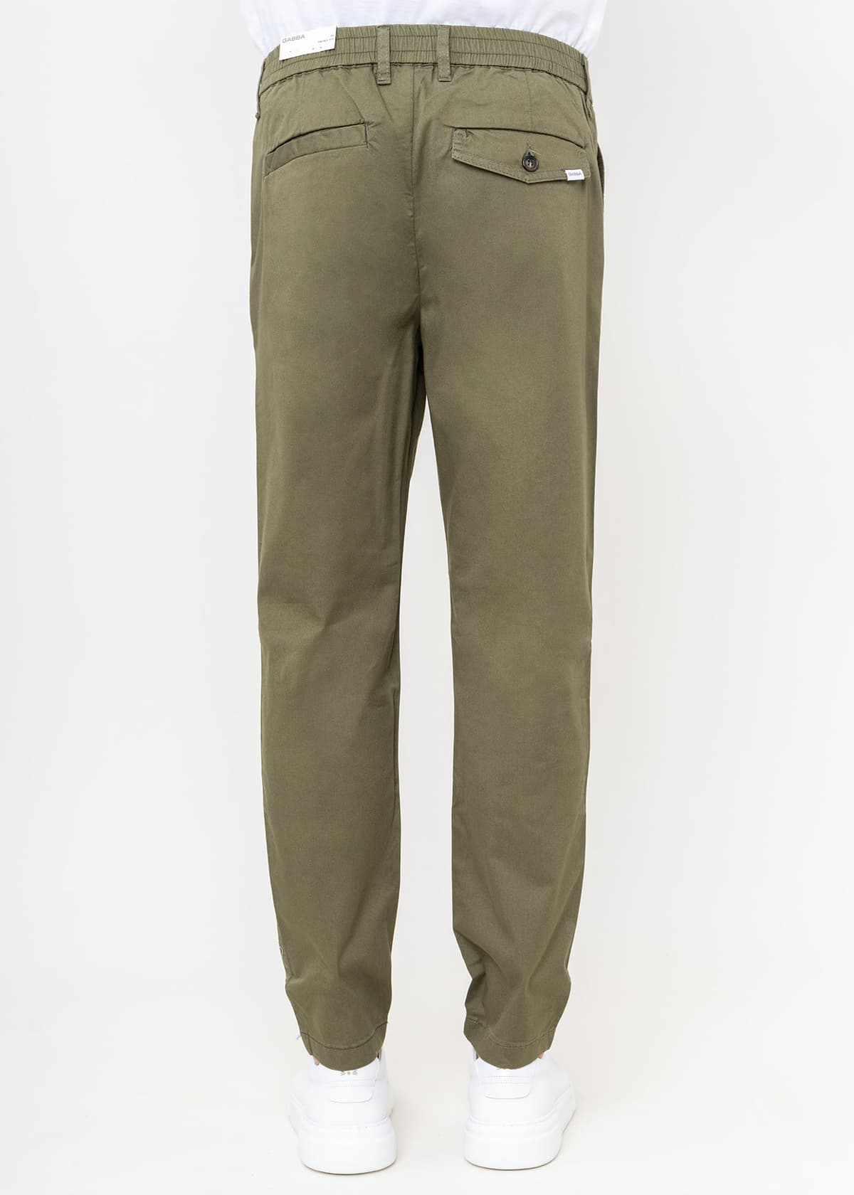 Men's Chino Pants Gabba Green