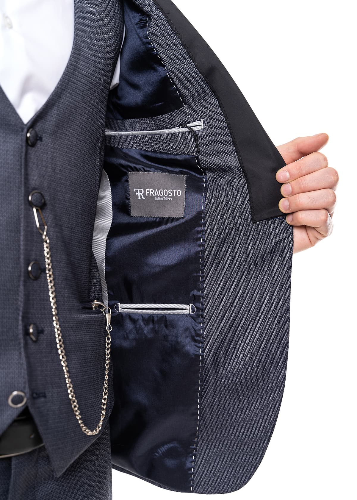 Men's Clothing Fragosto Blue