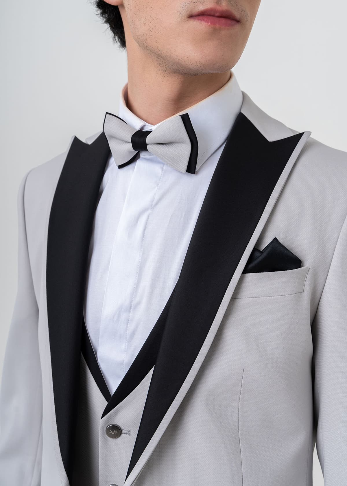 V1969 3 Pieces Smokin της σειράς Carlo - 07.35.CARLO 46 Bone