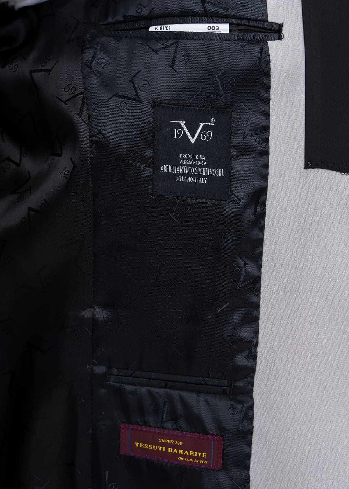 V1969 3 Pieces Smokin της σειράς Carlo - 07.35.CARLO 46 Bone