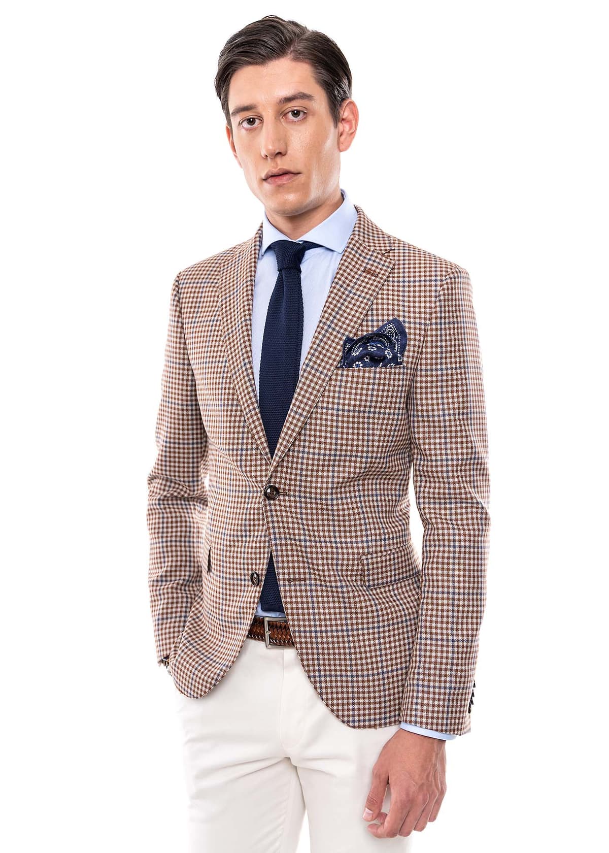 Fragosto Σακάκι “BARBERIS CANONICO” - Multi Check