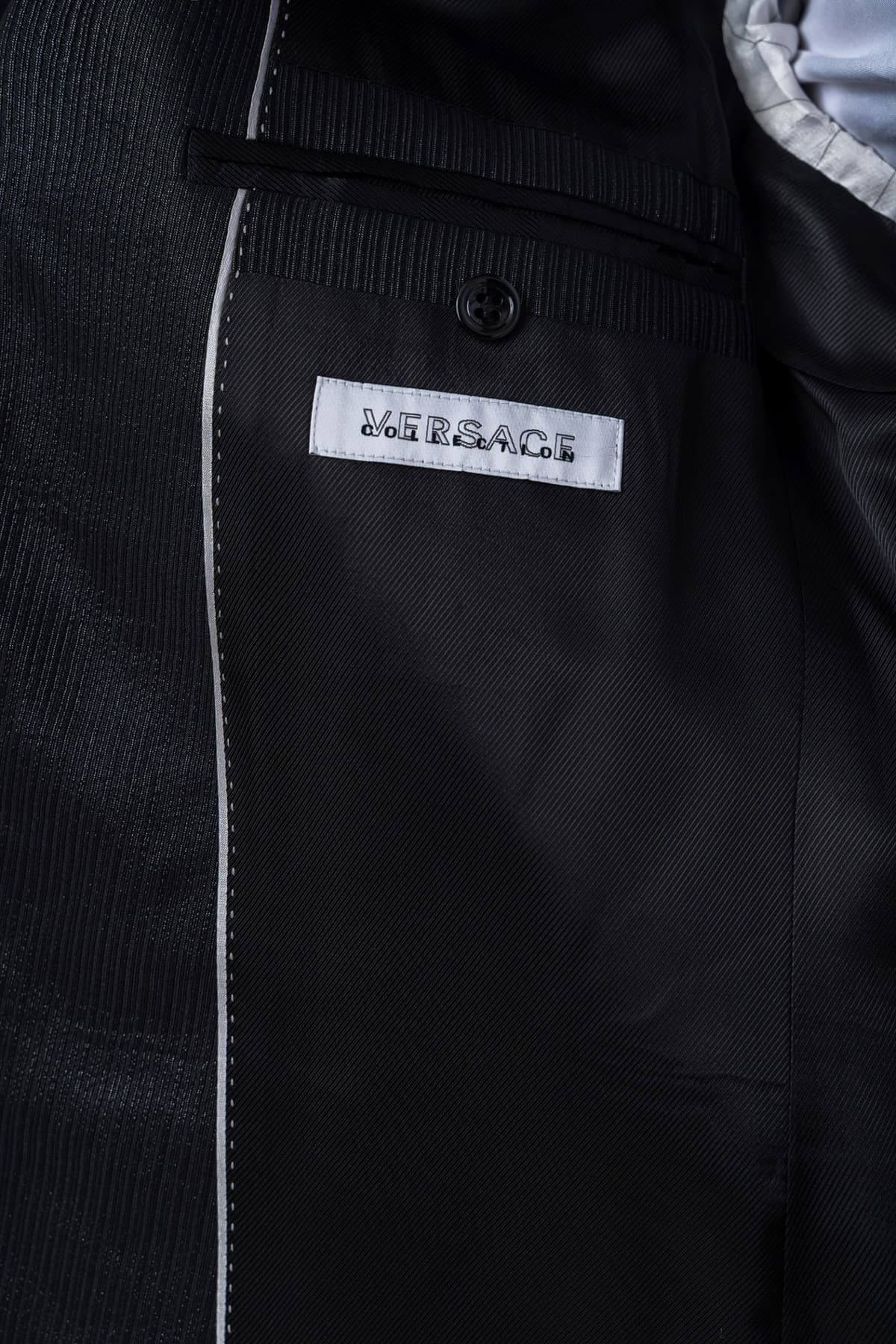 Men's Clothing Versace Collection Black