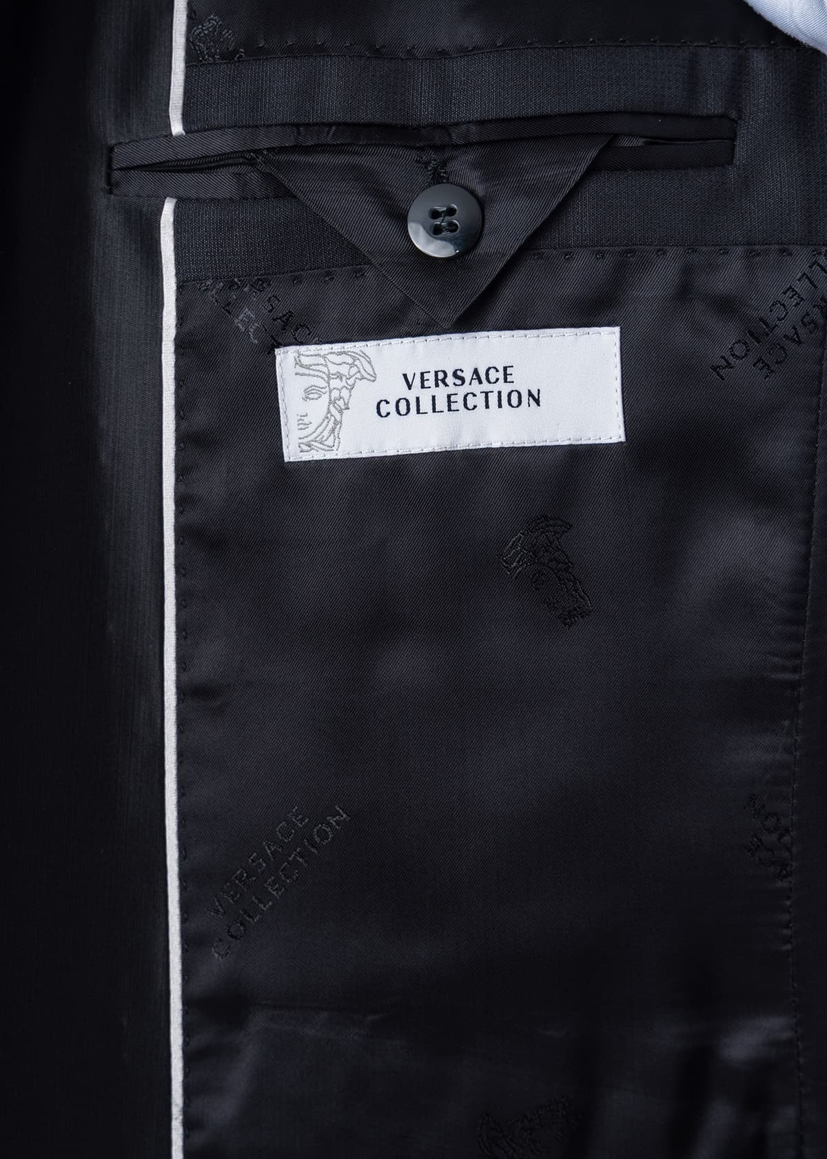 Men's Clothing Versace Collection Black