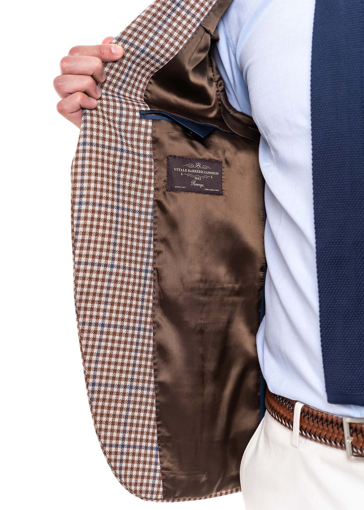 Fragosto Σακάκι “BARBERIS CANONICO” - Multi Check