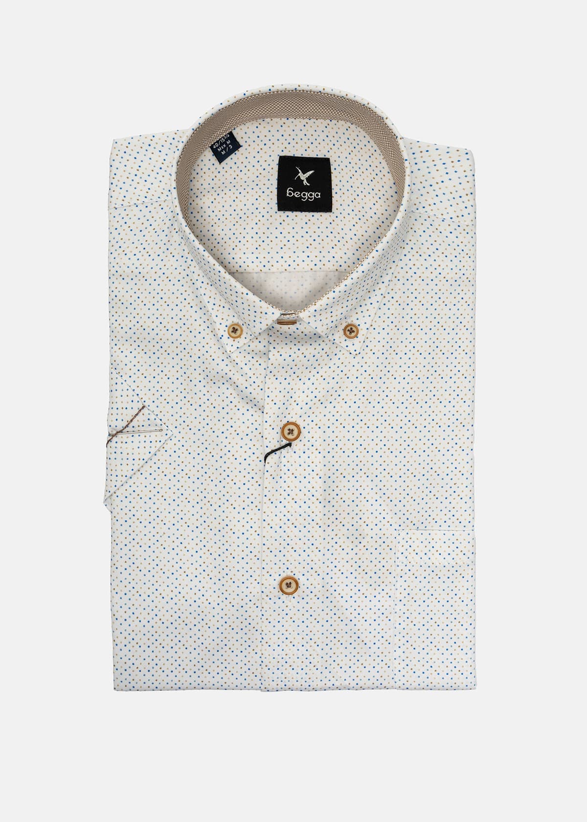 Men's Shirts Begga White