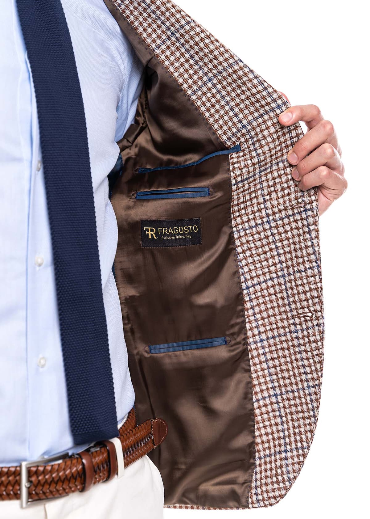 Fragosto Σακάκι “BARBERIS CANONICO” - Multi Check