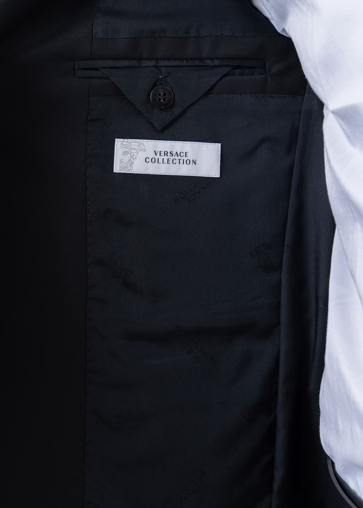 Men's Clothing Versace Collection Black