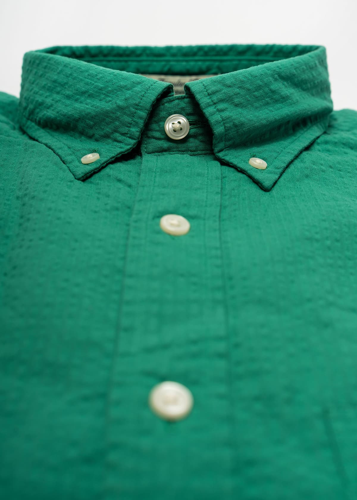 Men's Shirts Gant Green