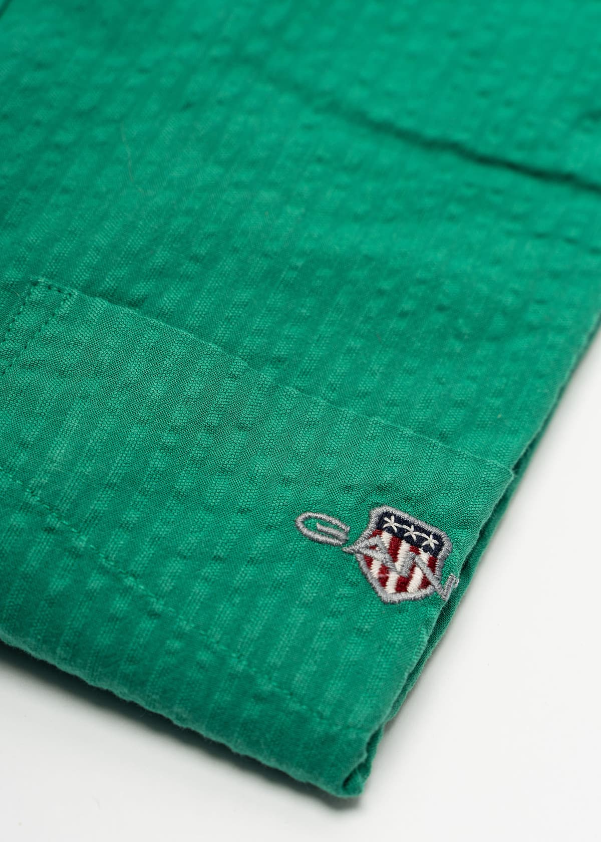 Men's Shirts Gant Green