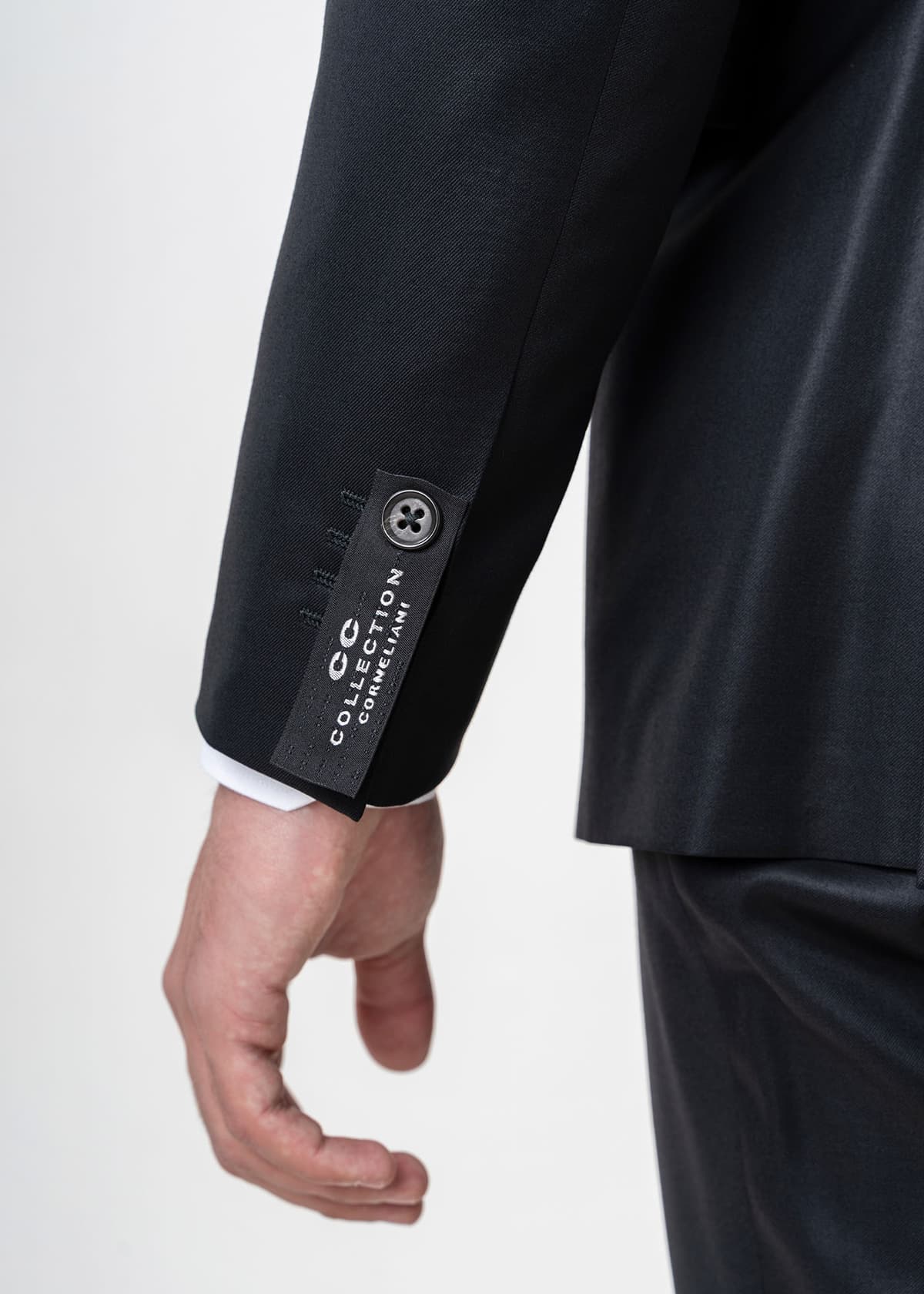 Men's Clothing CC Corneliani Black