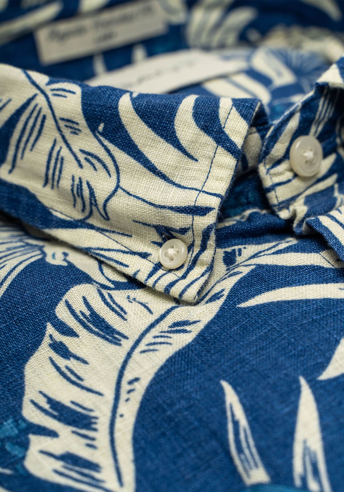 Men's Shirts Gant Blue