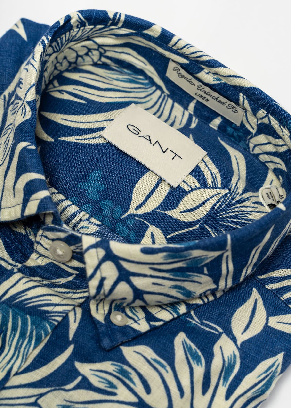 Men's Shirts Gant Blue