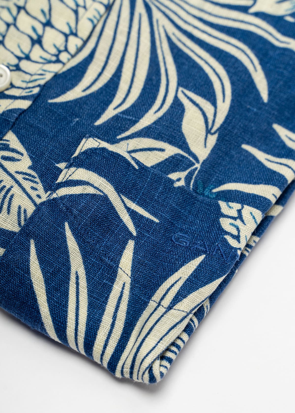 Men's Shirts Gant Blue