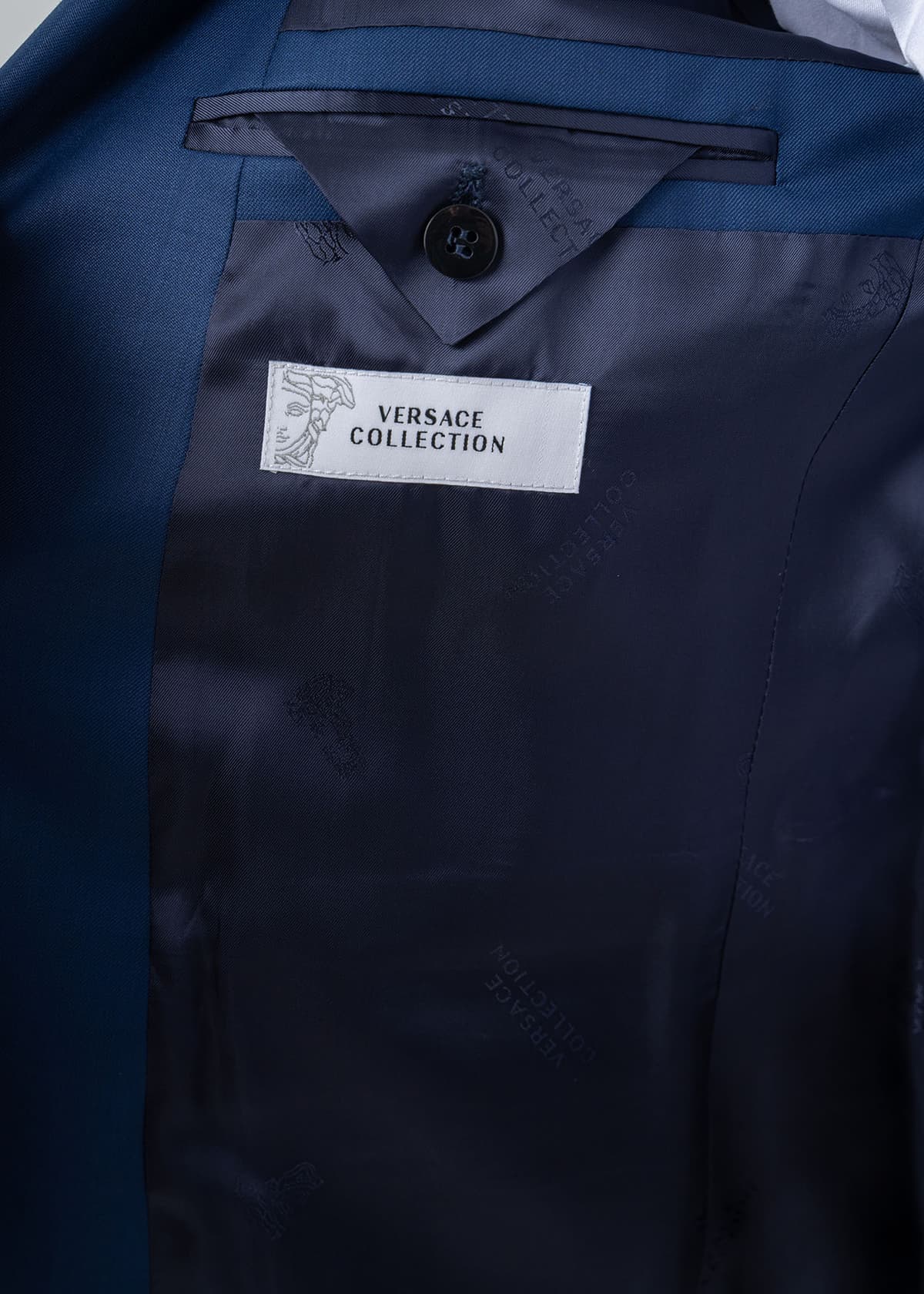 Men's Clothing Versace Collection Blue