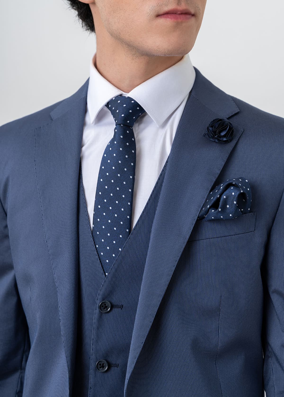 Men's Suits CC Corneliani Blue