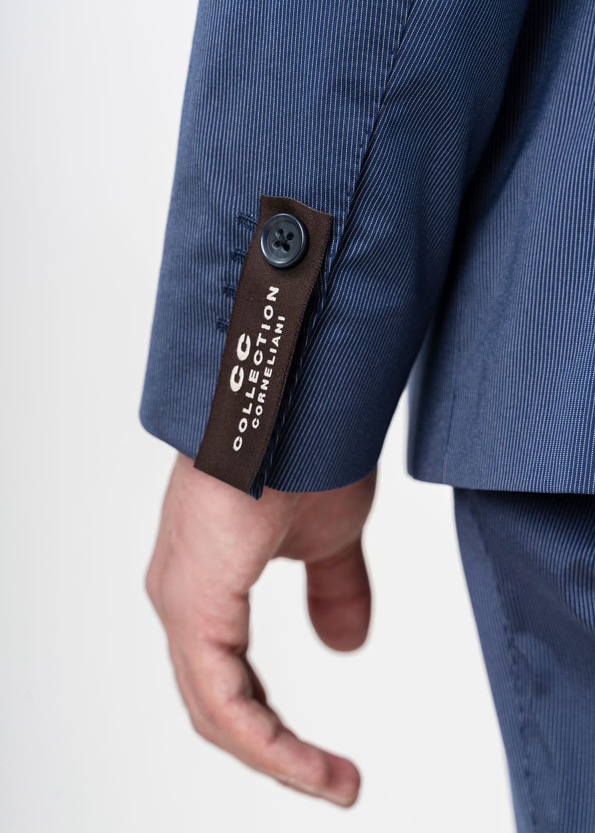 Men's Suits CC Corneliani Blue