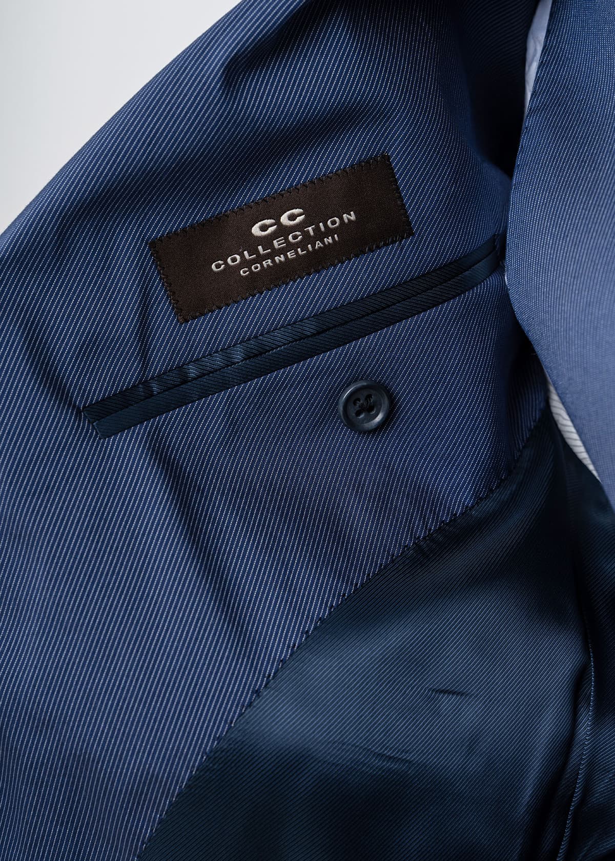 Men's Suits CC Corneliani Blue