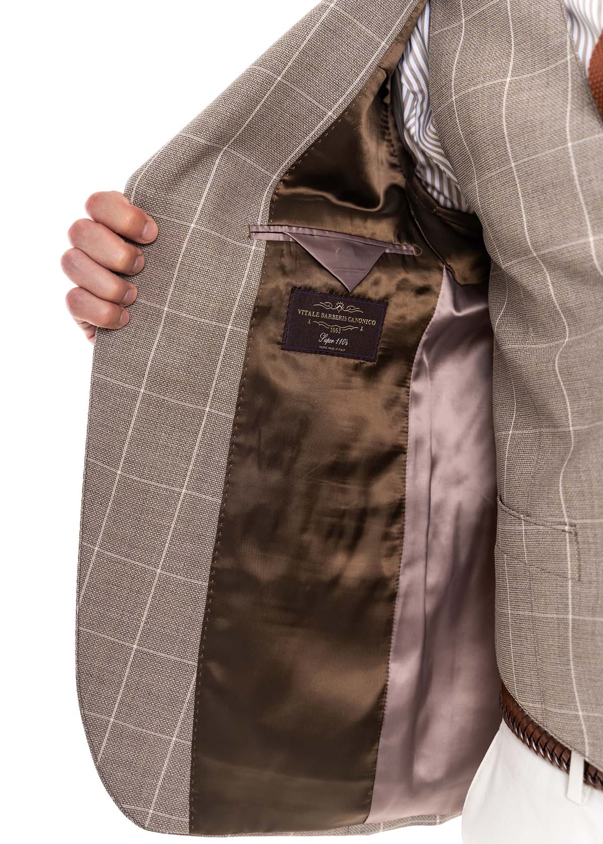 Men's Blazers Fragosto Brown