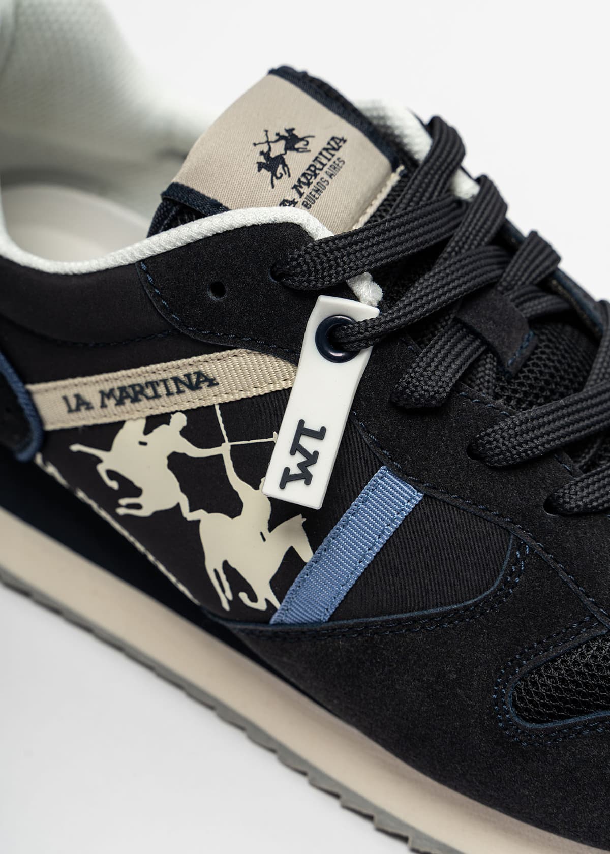 Men's Sneakers La Martina Blue