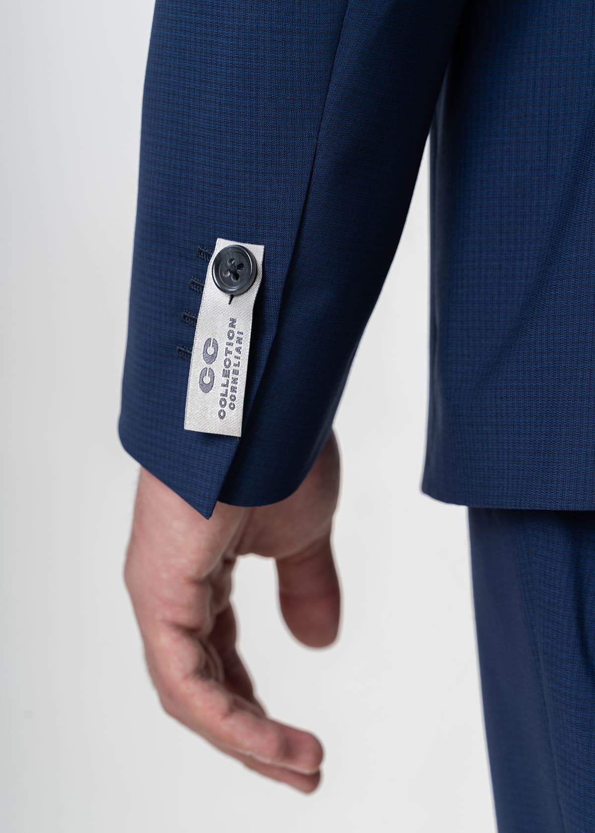 CC Corneliani Κοστούμι της σειράς Formal - 71 67248 /03 48 Blue